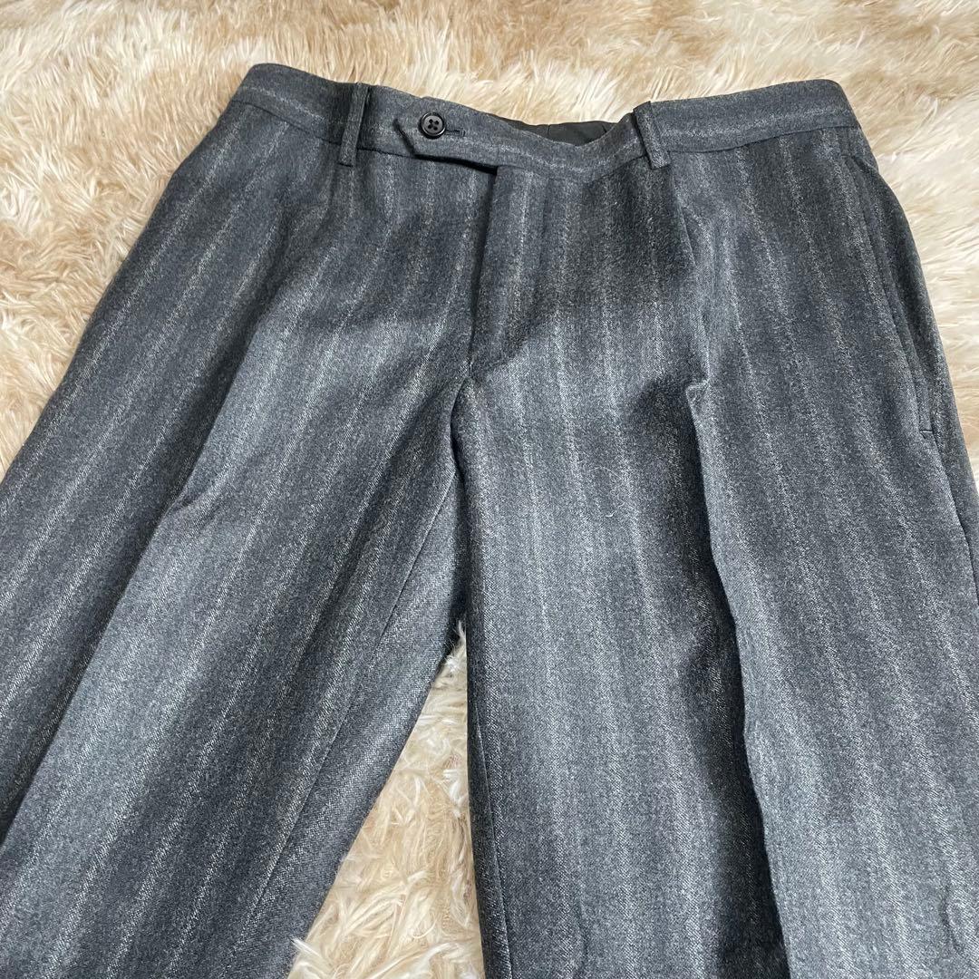 イタリア製生地 スーツセレクト セットアップ ダブルブレスト 本切羽 メンズ