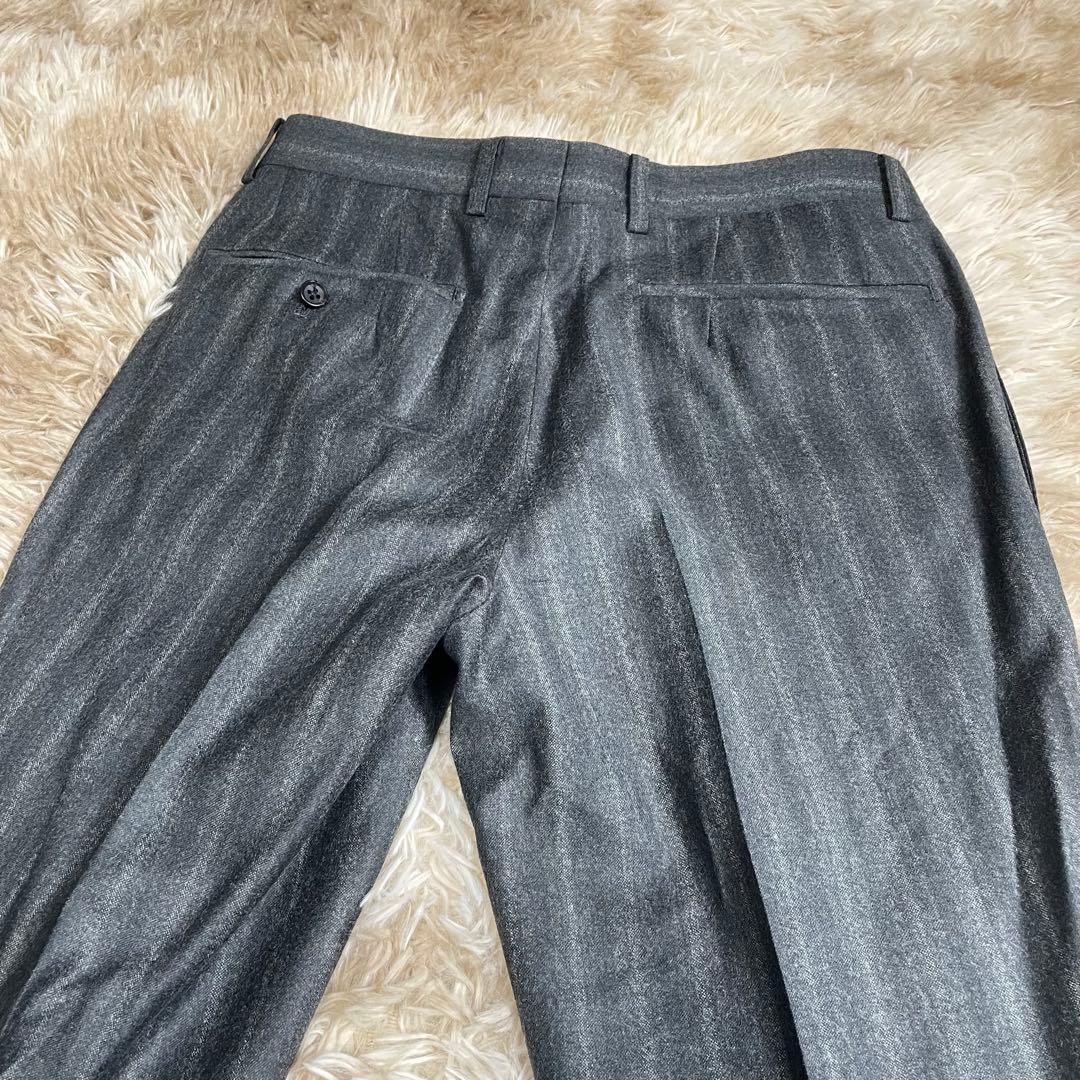 イタリア製生地 スーツセレクト セットアップ ダブルブレスト 本切羽 メンズ