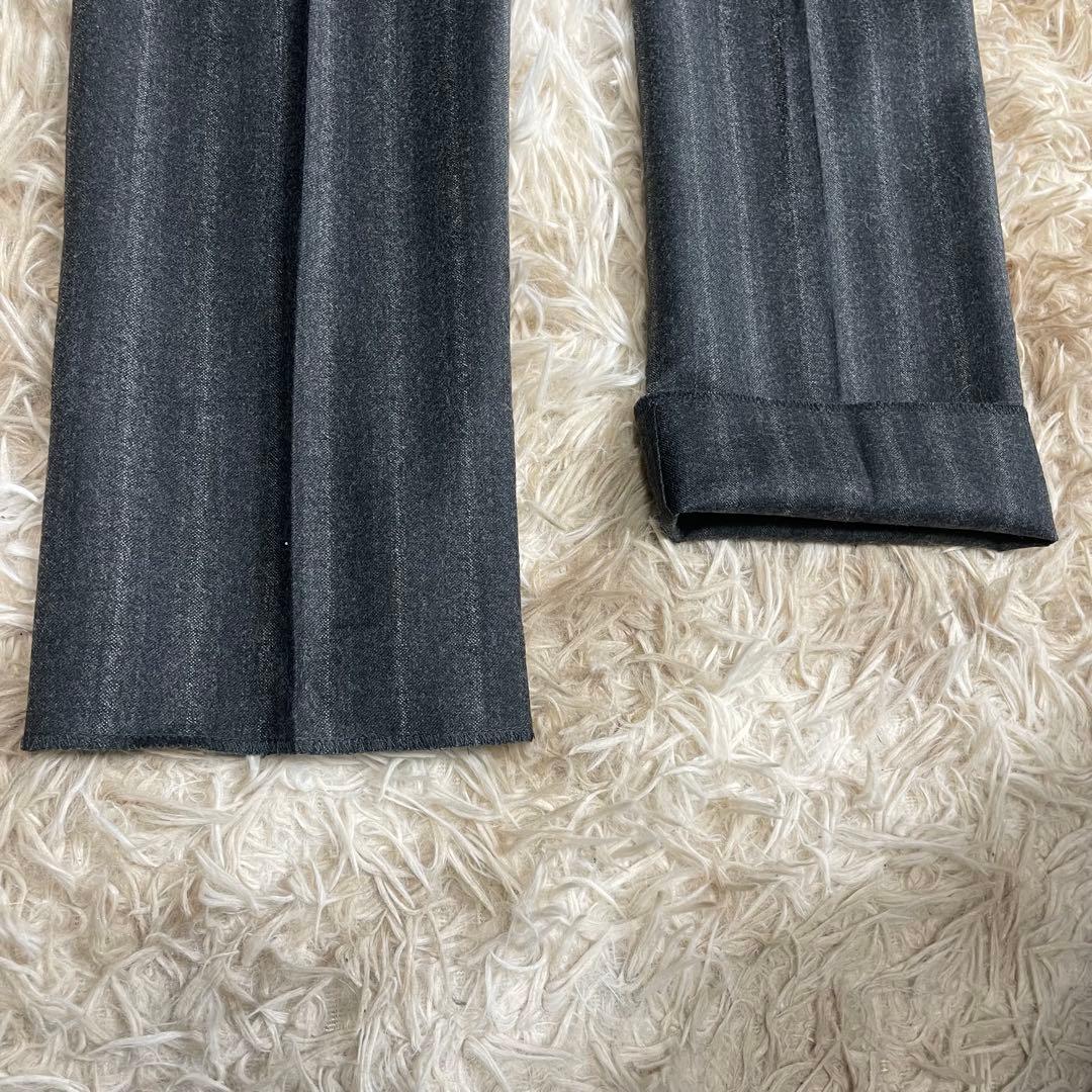 イタリア製生地 スーツセレクト セットアップ ダブルブレスト 本切羽 メンズ