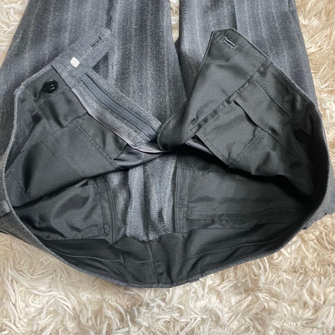 イタリア製生地 スーツセレクト セットアップ ダブルブレスト 本切羽 メンズ