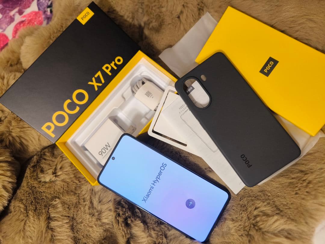 早いもの勝ち♪POCO X7 Pro ハイスペック simフリー 国内版