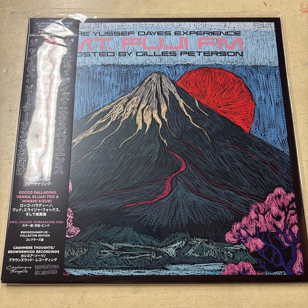 YUSSEF DAYES / MOUNT FUJI FM 限定LP レコード