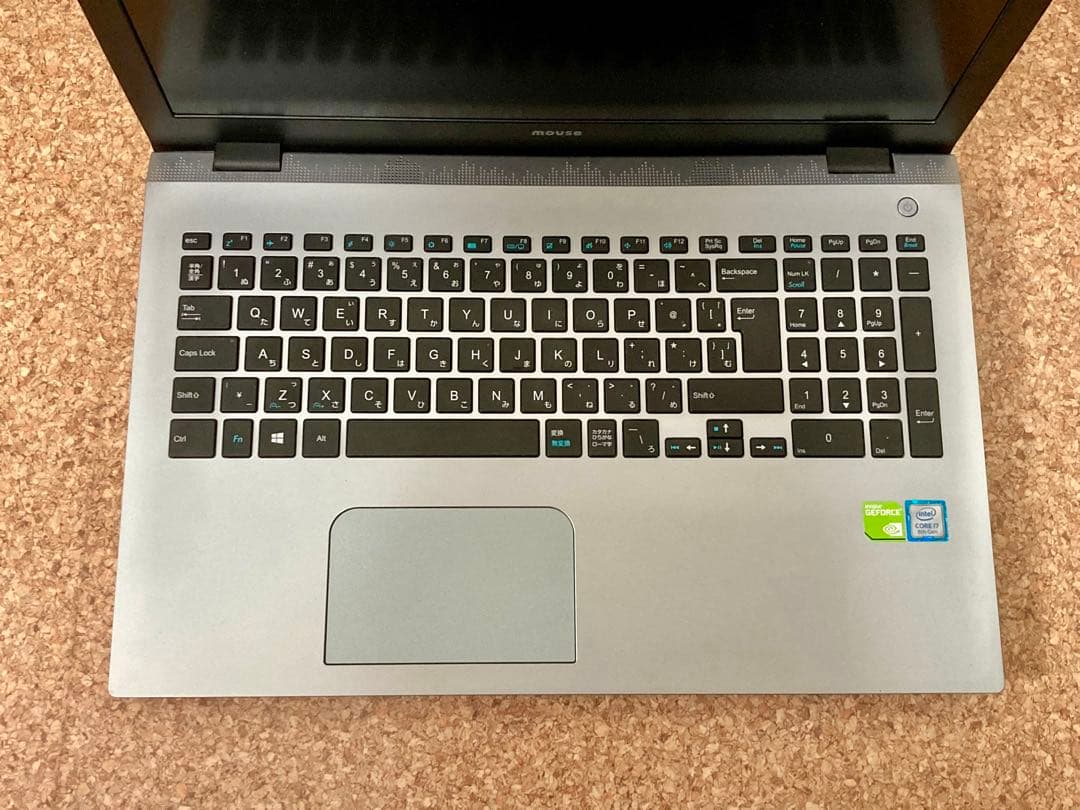 ノートパソコン マウス m-BookN500SD-M2SH2 Corei7 ja