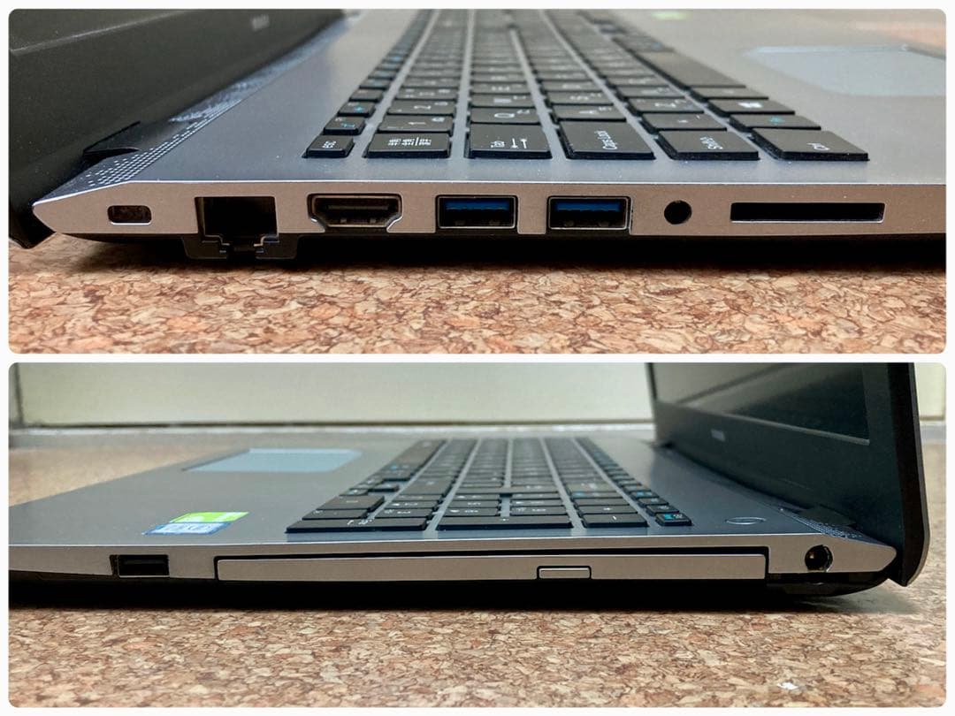 ノートパソコン マウス m-BookN500SD-M2SH2 Corei7 ja