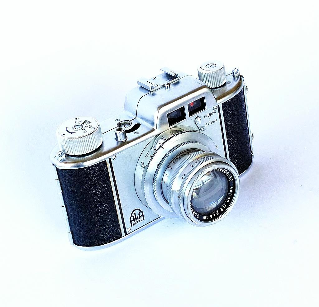 ★稀少・稼働品★西独製 AkaretteⅡ,Xenon f2 50mm,1950