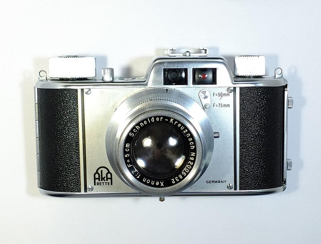 ★稀少・稼働品★西独製 AkaretteⅡ,Xenon f2 50mm,1950