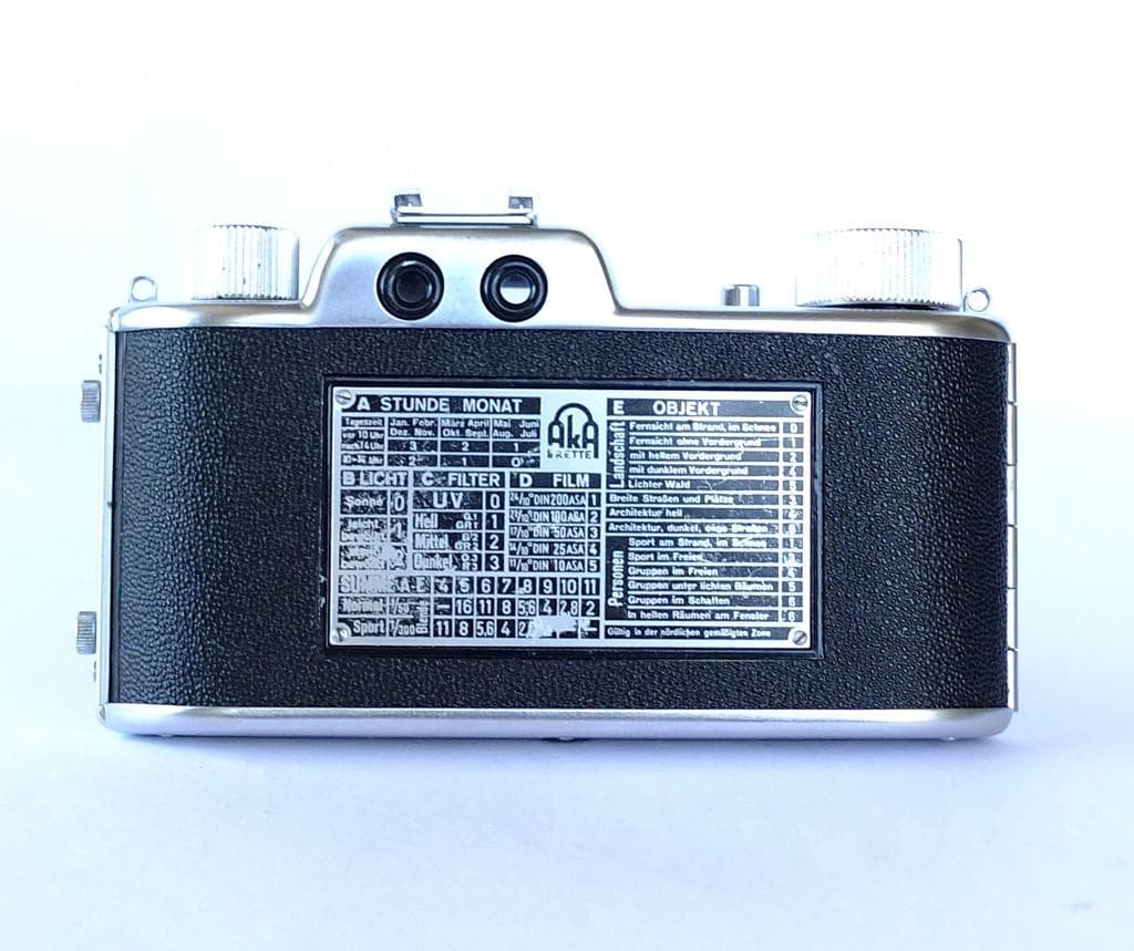 ★稀少・稼働品★西独製 AkaretteⅡ,Xenon f2 50mm,1950