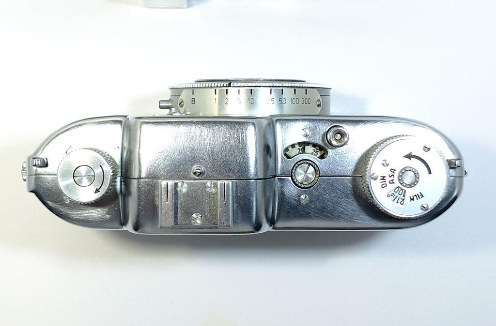 ★稀少・稼働品★西独製 AkaretteⅡ,Xenon f2 50mm,1950