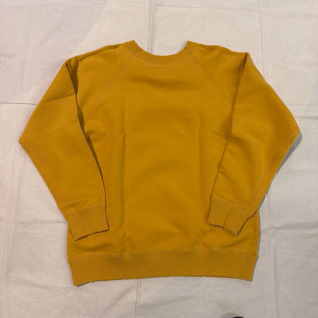 トップス Mountain Research Damaged Sweat Crew