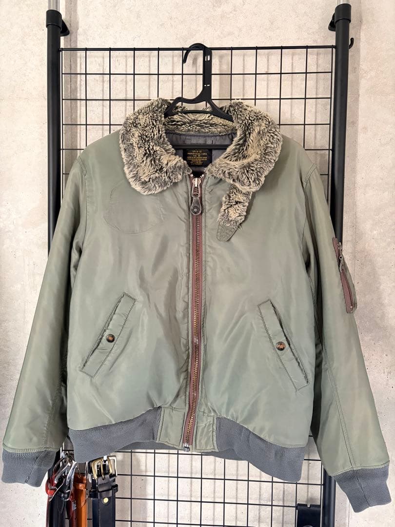 ヒューストン　B-15D フライトジャケット