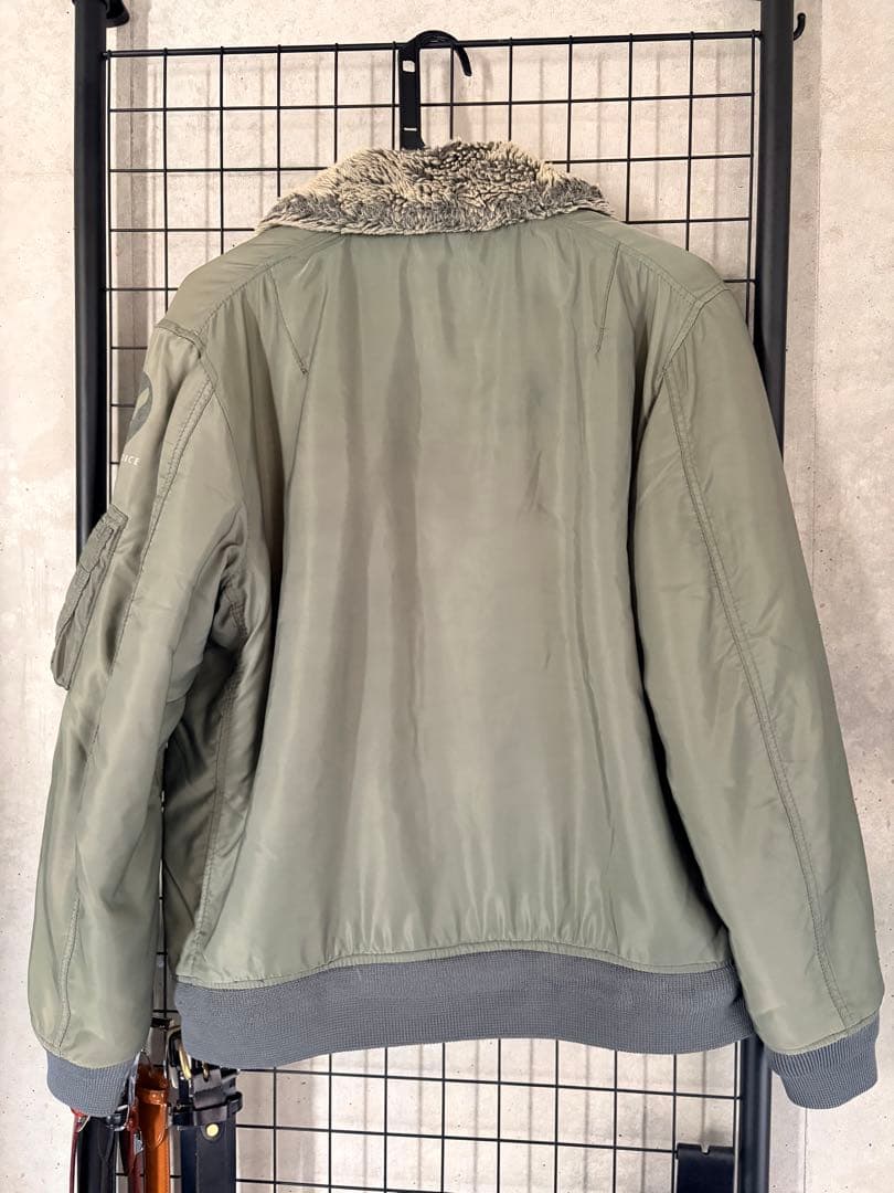 ヒューストン　B-15D フライトジャケット