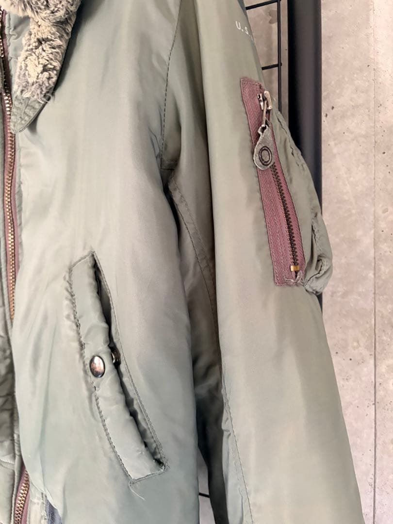 ヒューストン　B-15D フライトジャケット