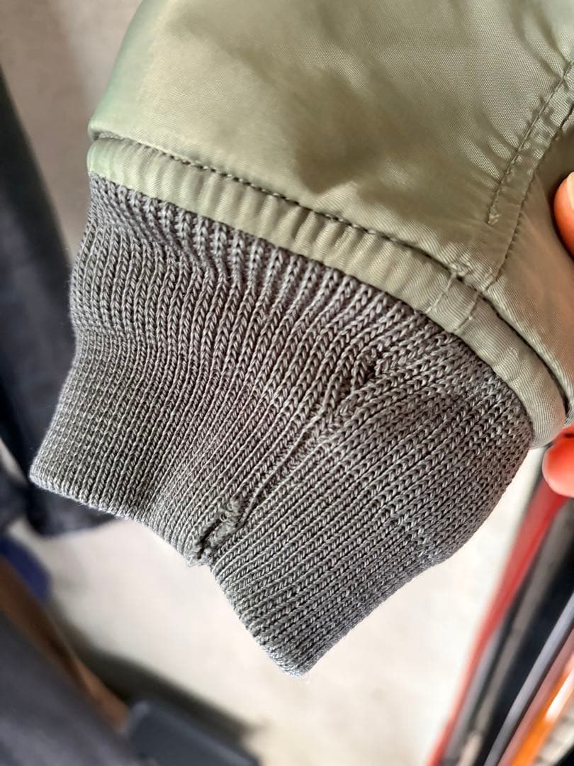 ヒューストン　B-15D フライトジャケット