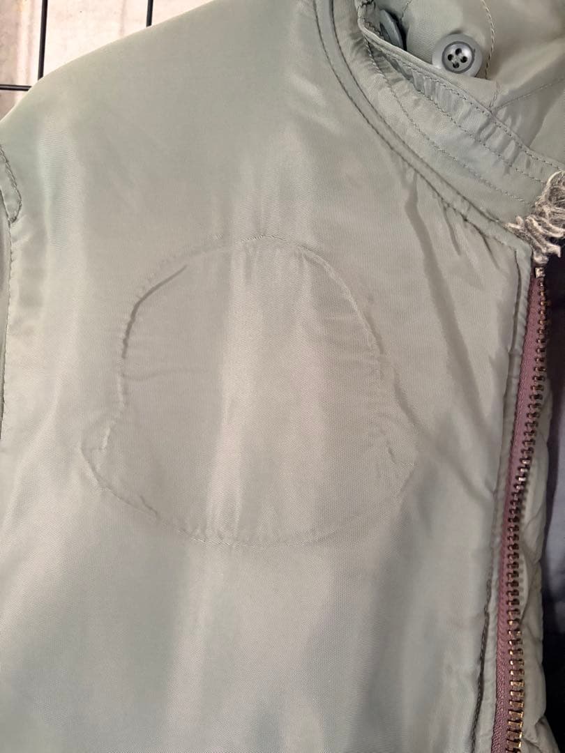 ヒューストン　B-15D フライトジャケット