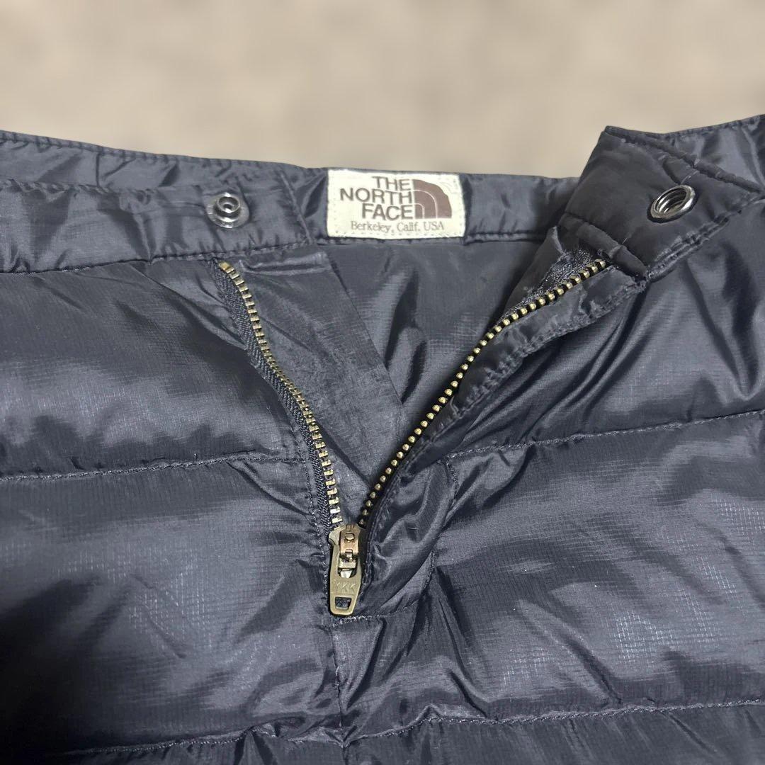 ノースフェイス　ダウンスカート　700フィル