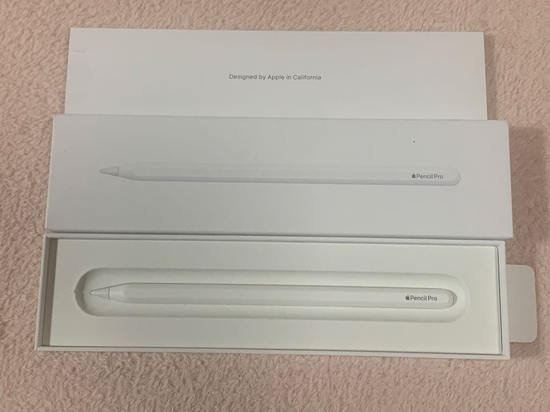 【極美品】Apple Pencil Pro