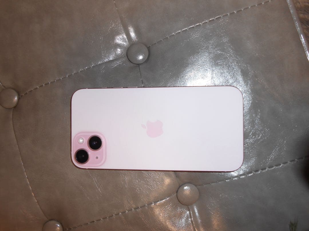 Apple iPhone15plus 256GB本体 ピンク