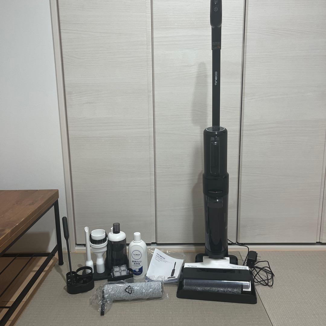 【吸引＆水拭き2in1】TinecoティネコFloor One S5 Combo