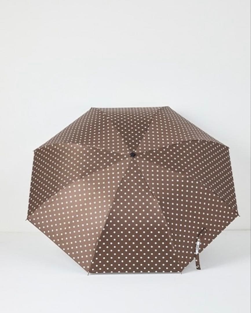 FORME 東原亜希 水玉模様 晴雨兼用折りたたみ日傘（新品未開封）