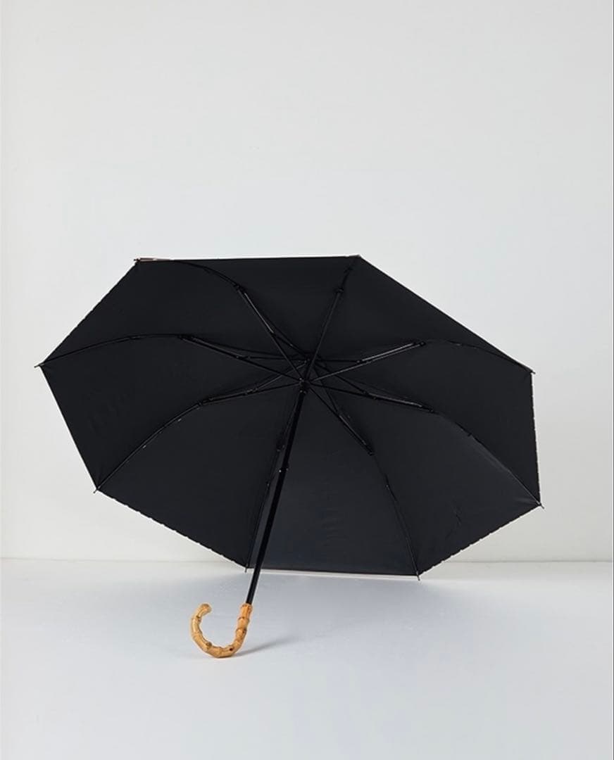 FORME 東原亜希 水玉模様 晴雨兼用折りたたみ日傘（新品未開封）