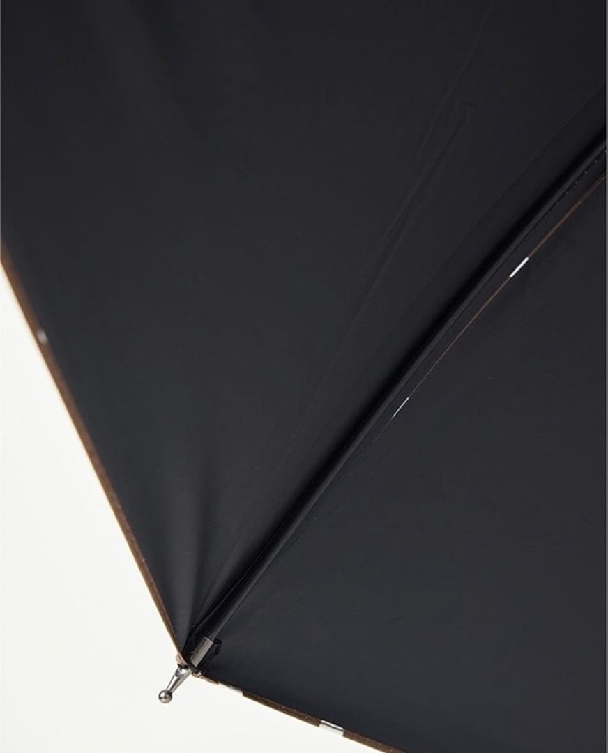 FORME 東原亜希 水玉模様 晴雨兼用折りたたみ日傘（新品未開封）