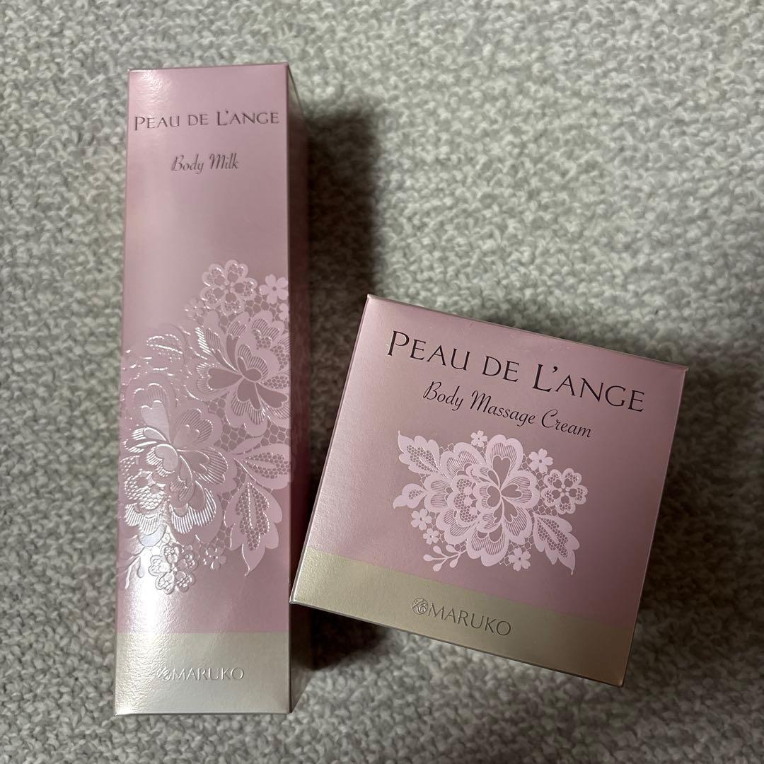 PEAU DE L'ANGE ボディミルク & マッサージクリーム