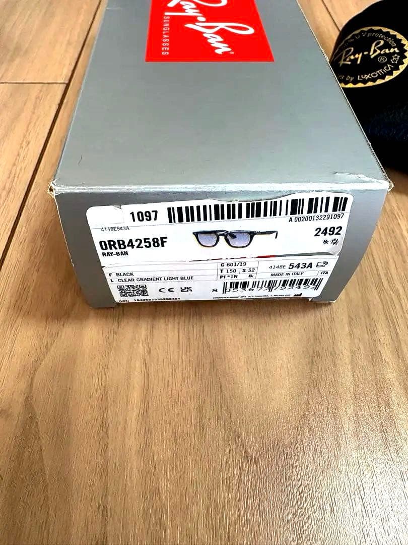 RayBan サングラスRB4258F 601/19 52-20