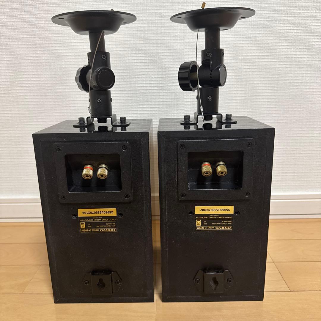 ONKYO スピーカー D-309M 2個セット　ブラケット付き TK-L70