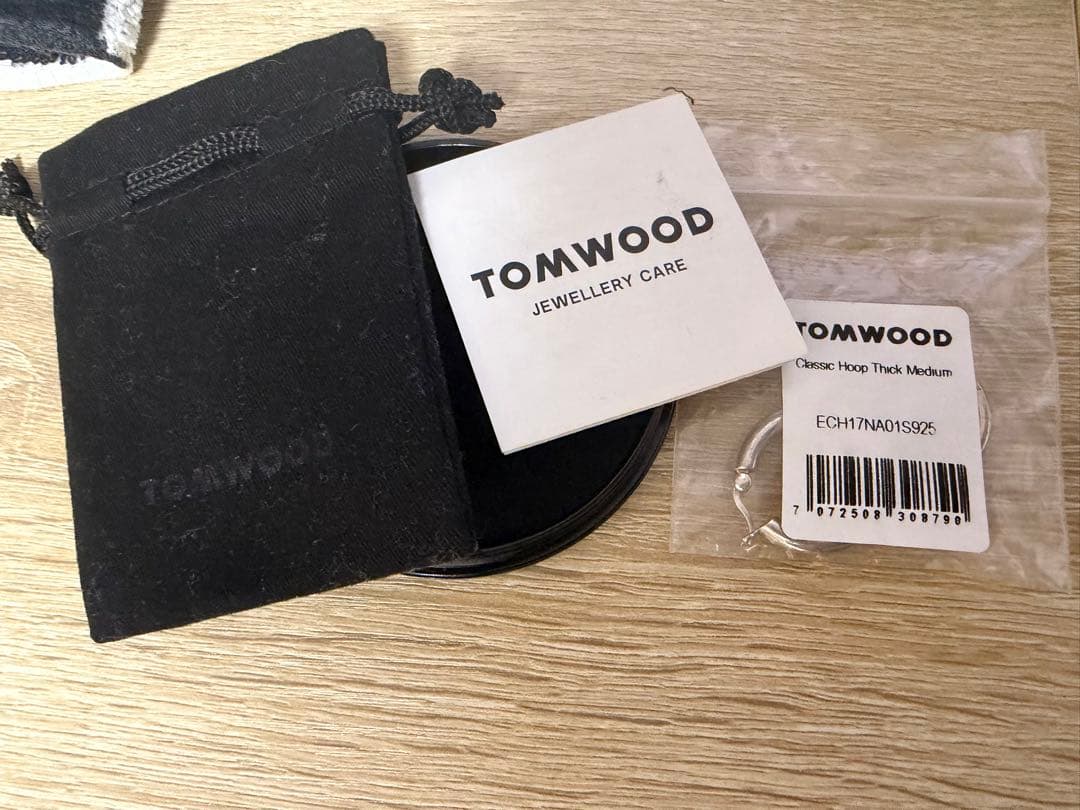 アクセサリー Tomwood classic foop thick medium