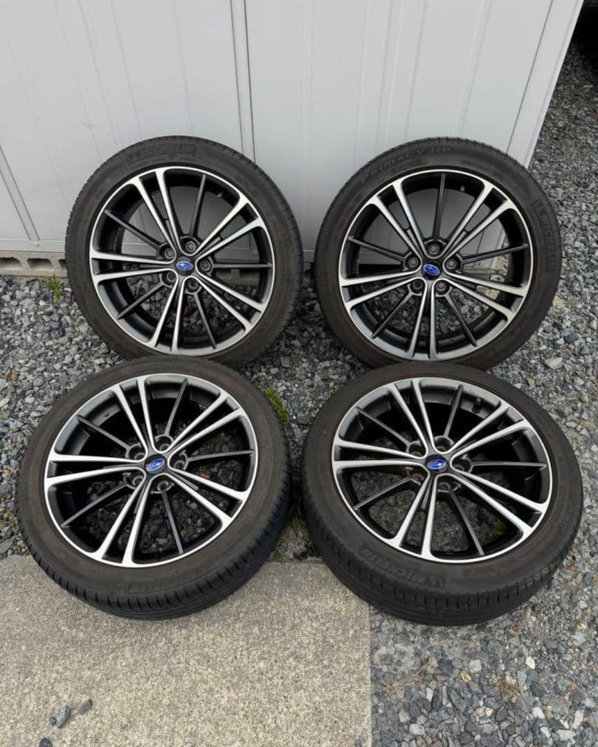 スバル BRZ zc6 純正17インチ ホイール