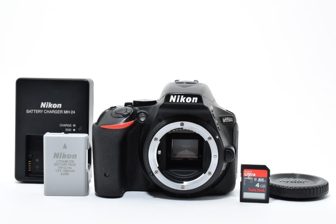 ★ショット数: 13090回★ NIKON D5500 ボディ #1116