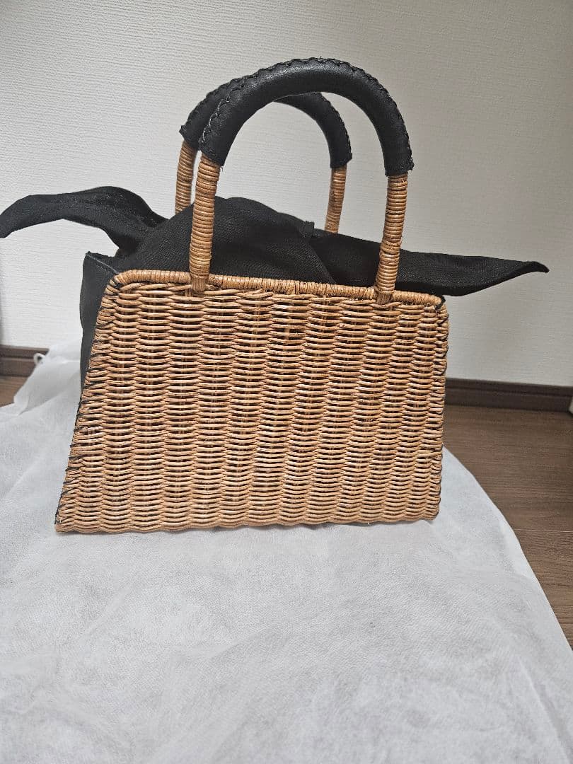ザバグマティ　かごバッグ