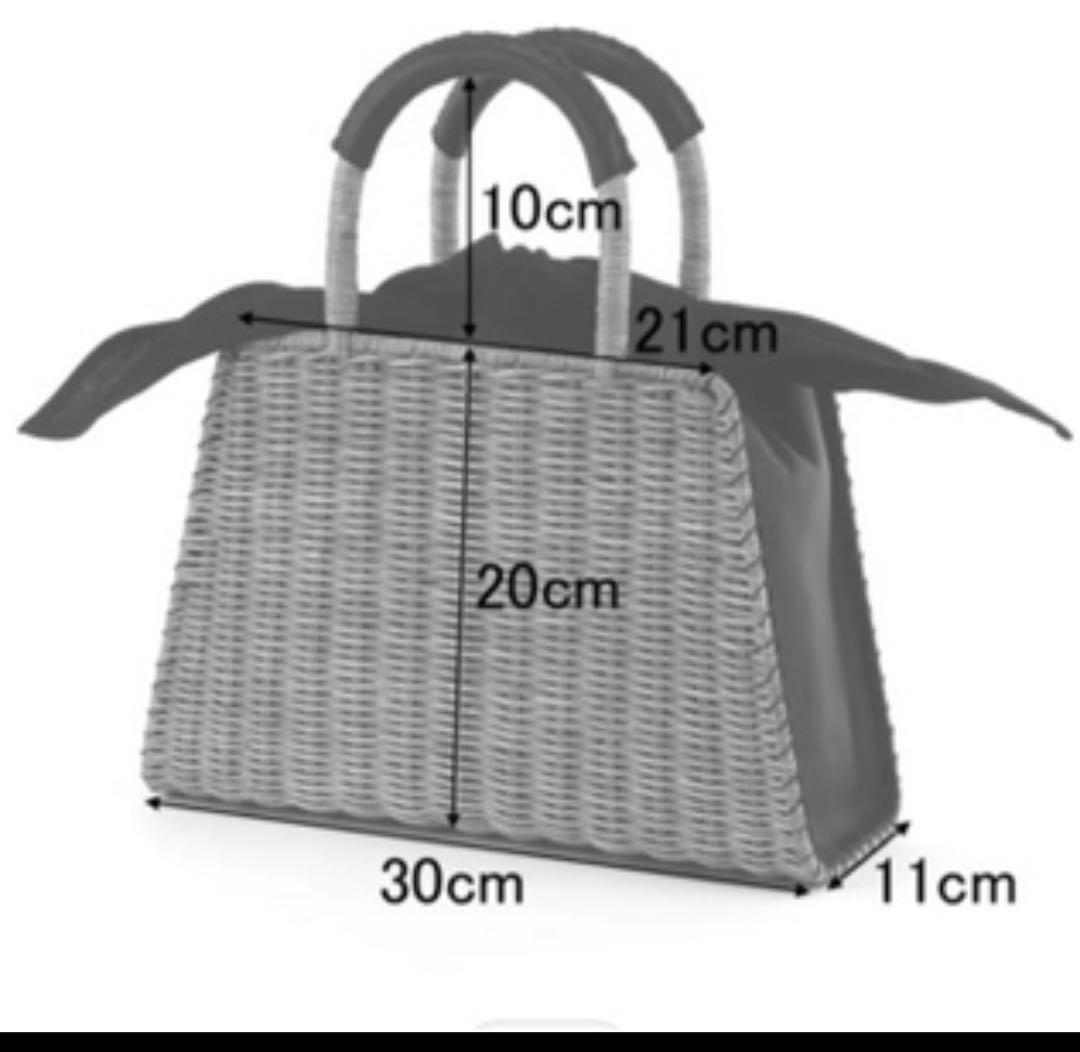 ザバグマティ　かごバッグ