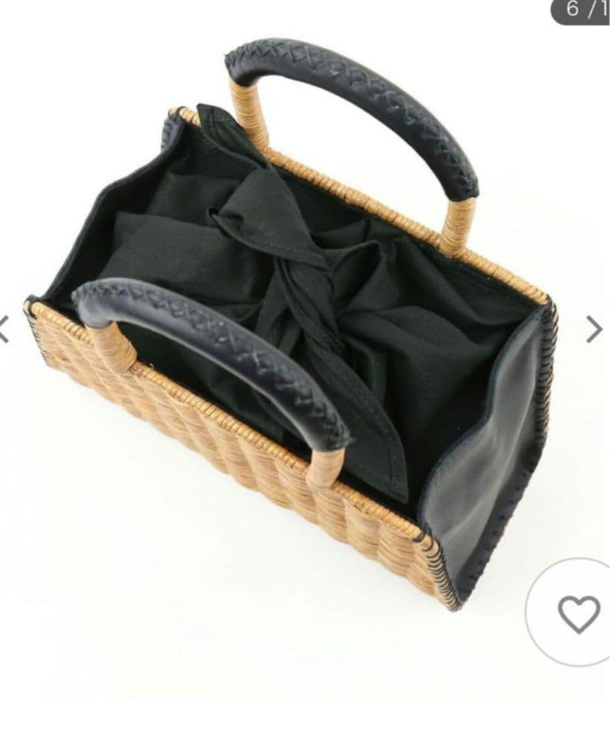 ザバグマティ　かごバッグ