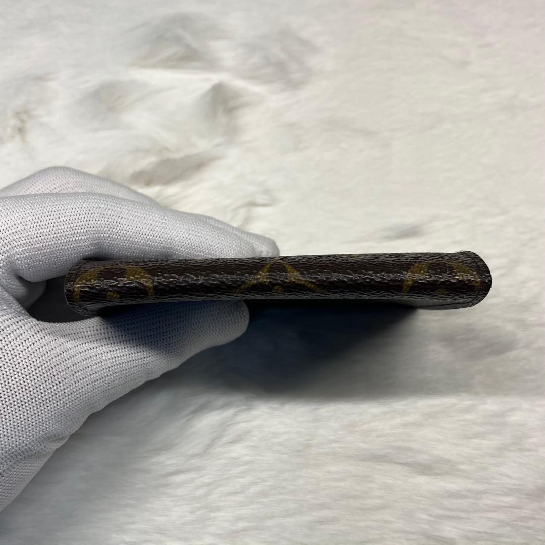 【美品】Louis Vuitton モノグラム 名刺入れ