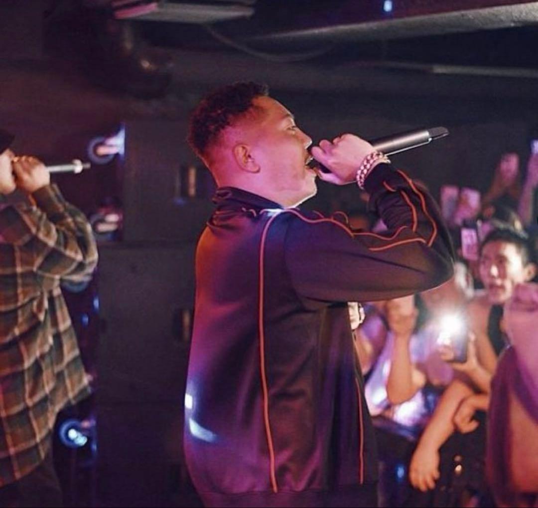 last nest セットアップ トラックジャケット セットアップ g-kid