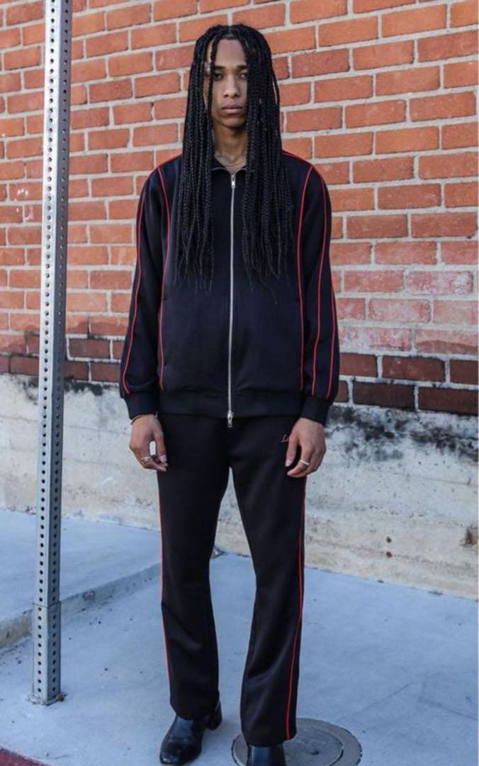 last nest セットアップ トラックジャケット セットアップ g-kid