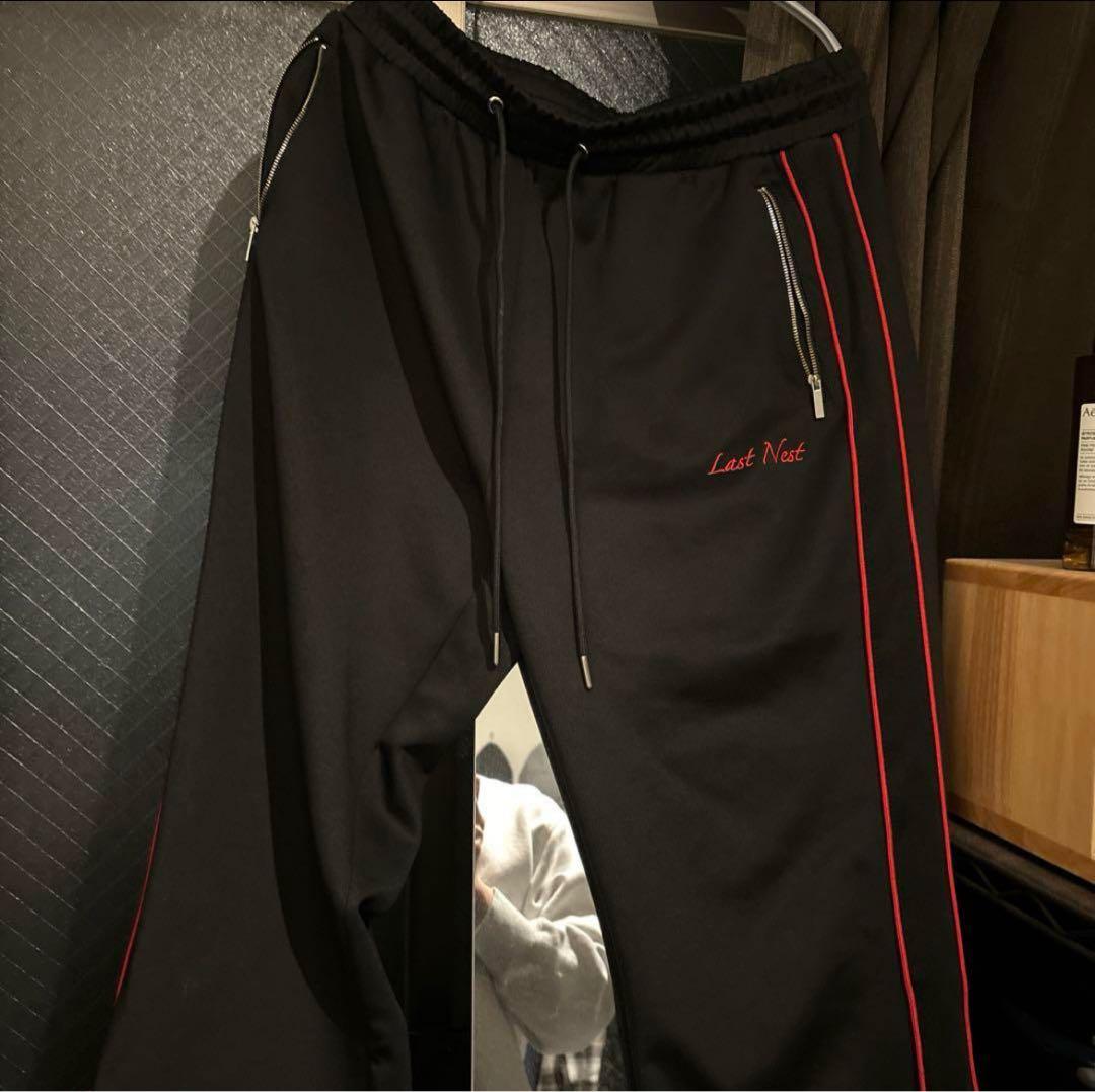 last nest セットアップ トラックジャケット セットアップ g-kid