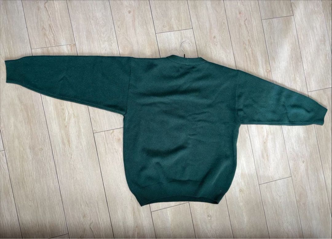 【希少】ICEBERG アイスバーグ ニット 刺繍 トランプ