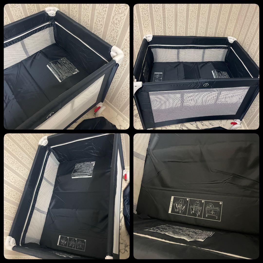 豪華出産準備セット　ベビーベッド　チャイルドシートベビーカー