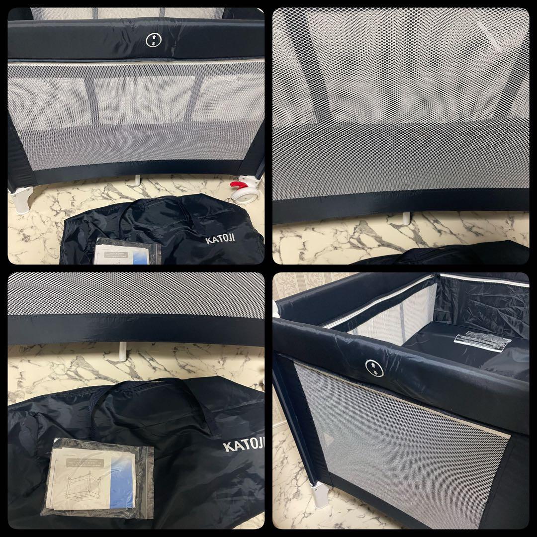 豪華出産準備セット　ベビーベッド　チャイルドシートベビーカー