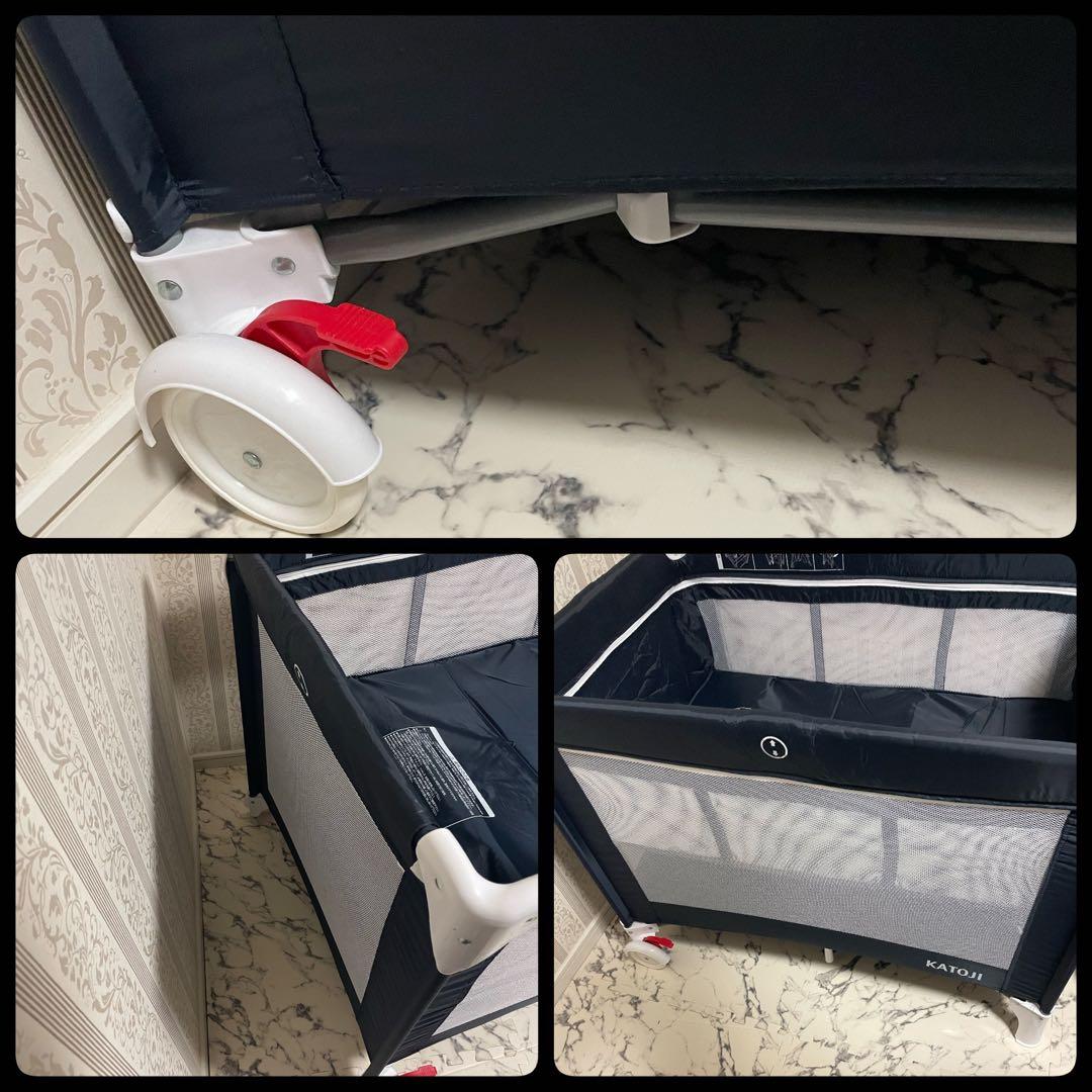 豪華出産準備セット　ベビーベッド　チャイルドシートベビーカー