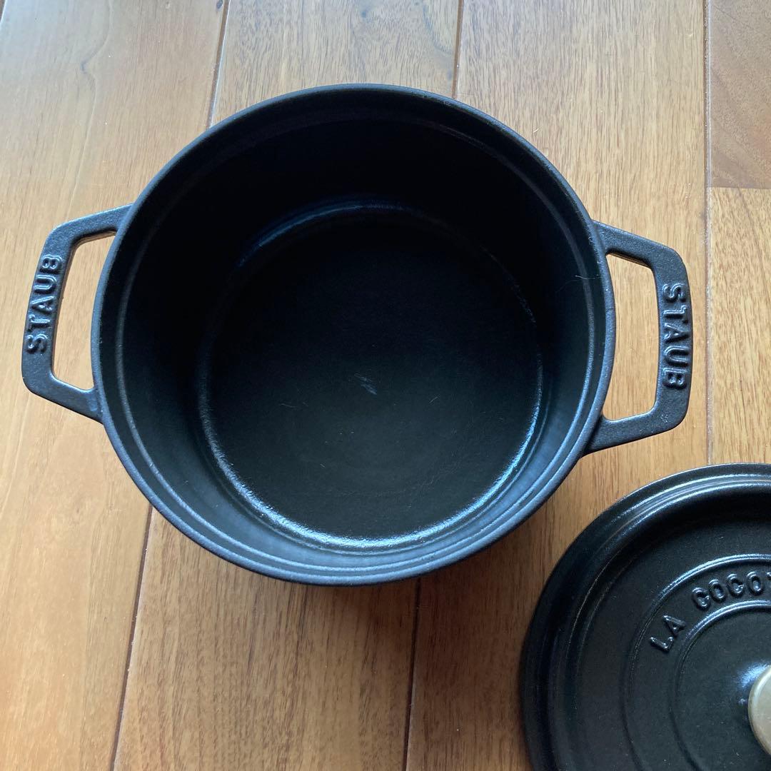 STAUB LA COCOTTE 鍋 18cm 黒