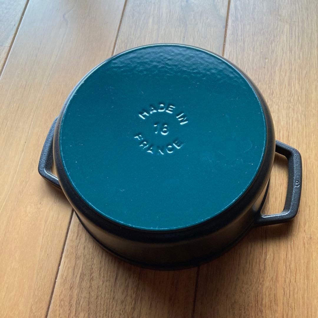 STAUB LA COCOTTE 鍋 18cm 黒