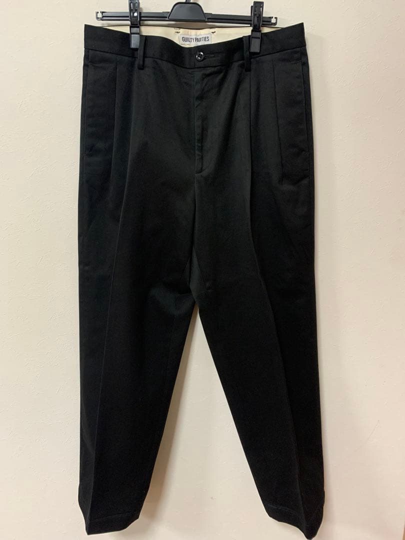 ワコマリア　wackomaria DOUBLE PLEATED CHINO