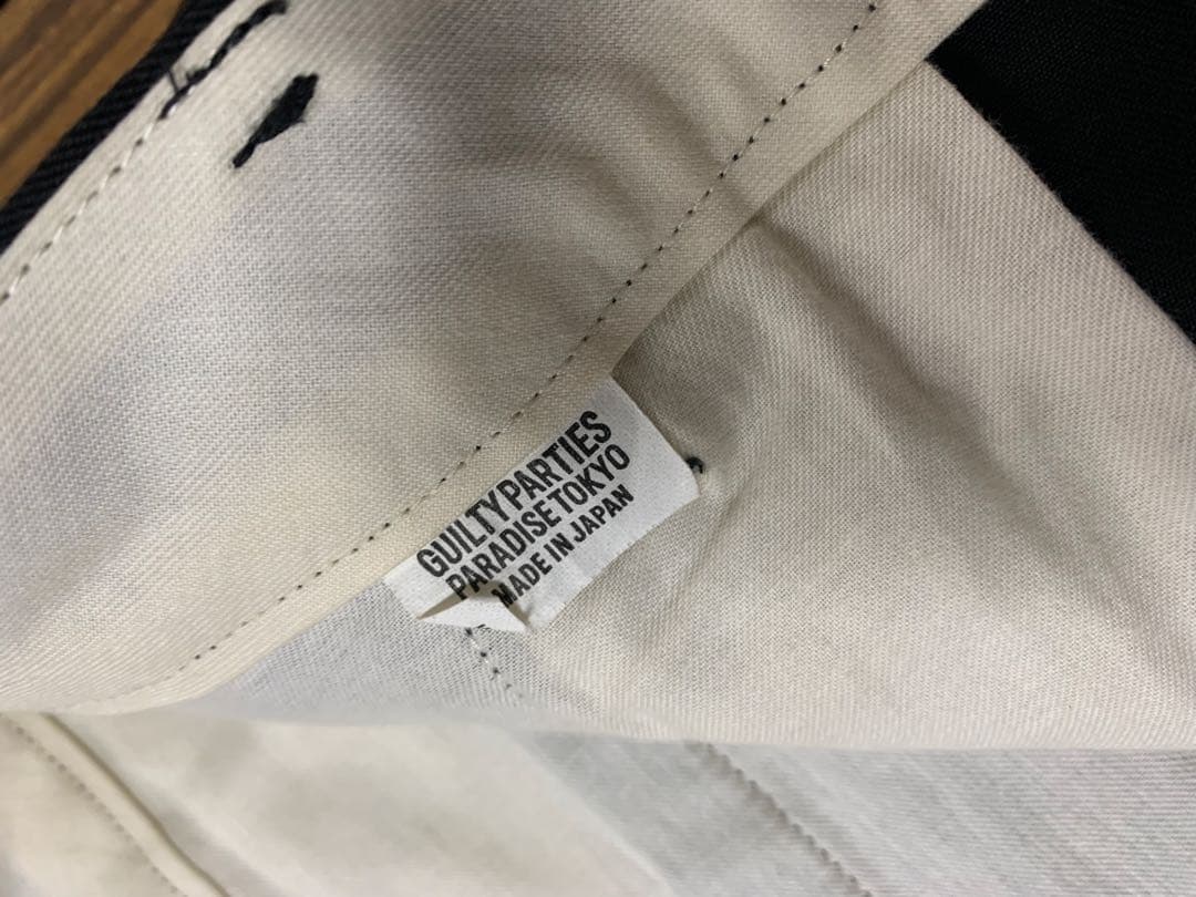 ワコマリア　wackomaria DOUBLE PLEATED CHINO