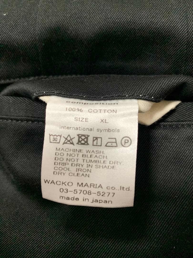 ワコマリア　wackomaria DOUBLE PLEATED CHINO