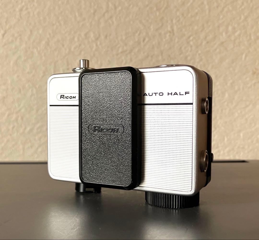 RICOH AUTO HALF E リコーオートハーフ　超美品　モルト張替済