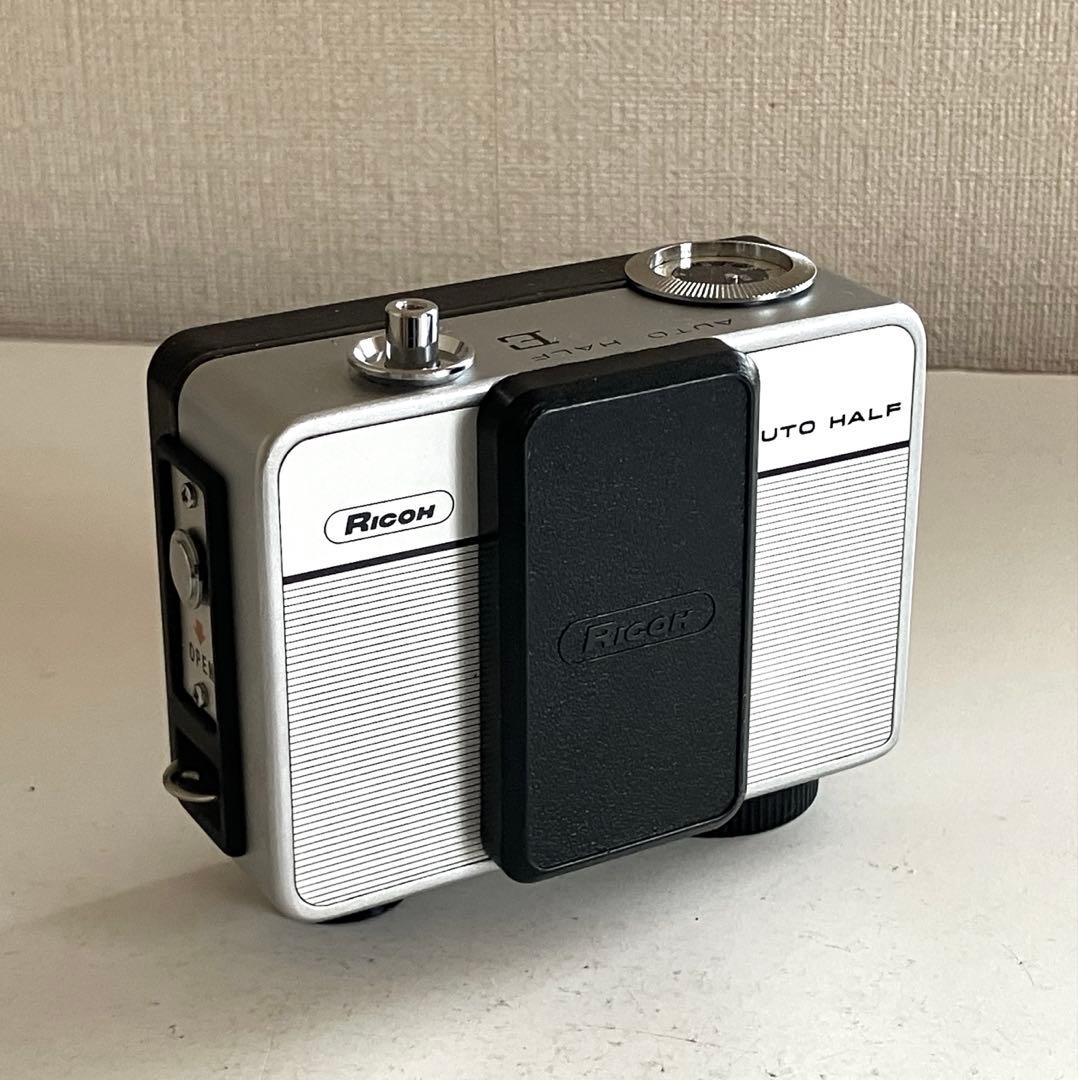 RICOH AUTO HALF E リコーオートハーフ　超美品　モルト張替済
