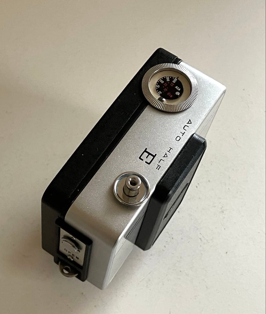 RICOH AUTO HALF E リコーオートハーフ　超美品　モルト張替済